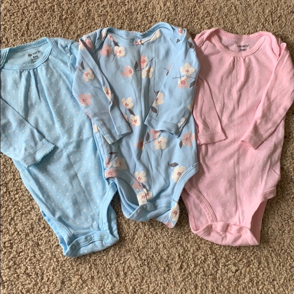 Long sleeve onesies